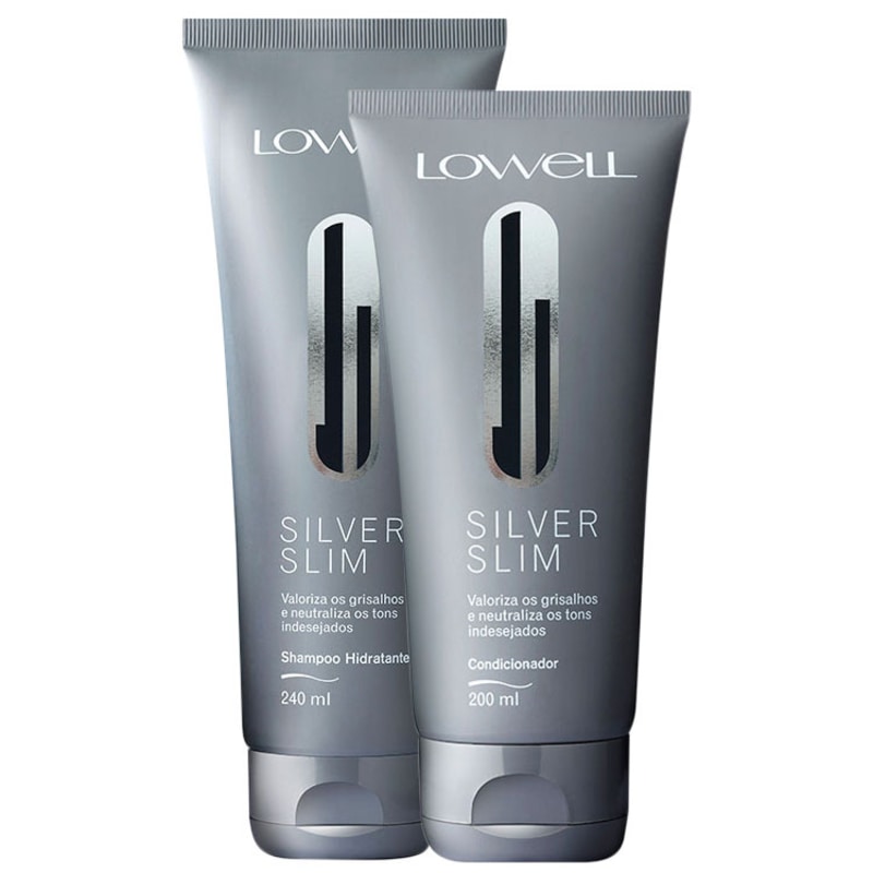 Lowell Silver Slim Duo Kit (2 Produtos)