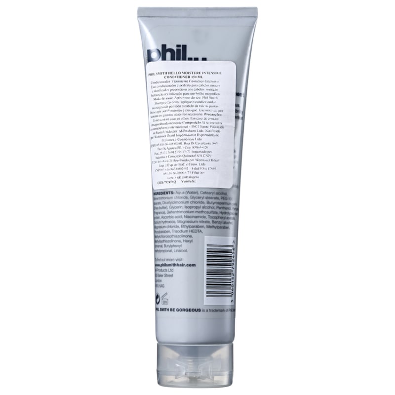 Phil Smith Hello Moisture Intensive Conditioning Treatment - Máscara 150ml