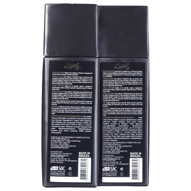 Sweet Hair Blend Hydration Duo Kit (2 Produtos)