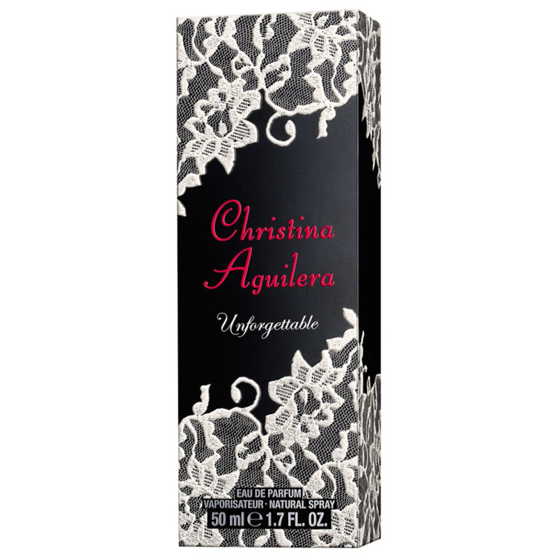 UnForgettable Christina Aguilera Eau de Parfum - Perfume Feminino 50ml