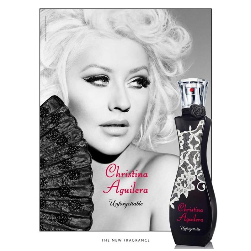 UnForgettable Christina Aguilera Eau de Parfum - Perfume Feminino 50ml