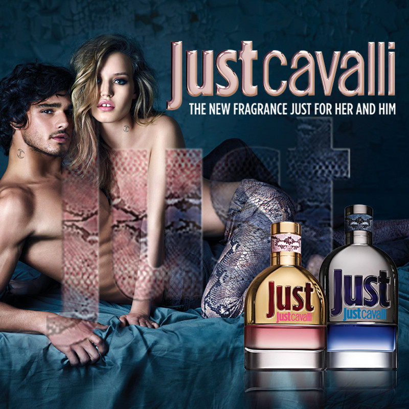 Just Cavalli For Him Roberto Cavalli Eau de Toilette - Perfume Masculino 30ml