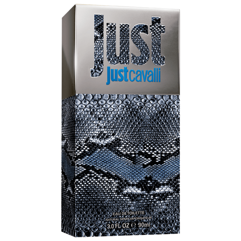 Just Cavalli For Him Roberto Cavalli Eau de Toilette - Perfume Masculino 90ml