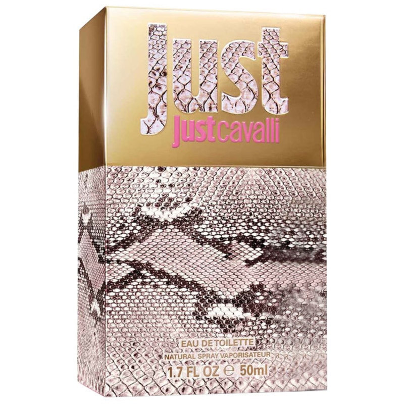 Just Cavalli For Her Roberto Cavalli Eau de Toilette - Perfume Feminino 50ml