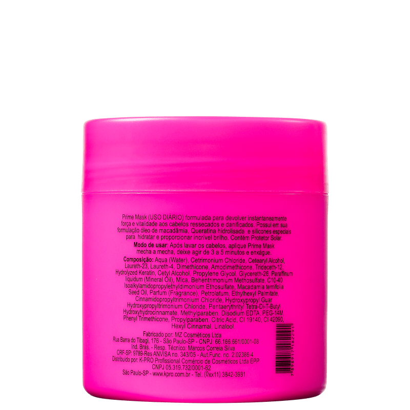 K.Pro Prime Mask - Máscara Tratamento 500g