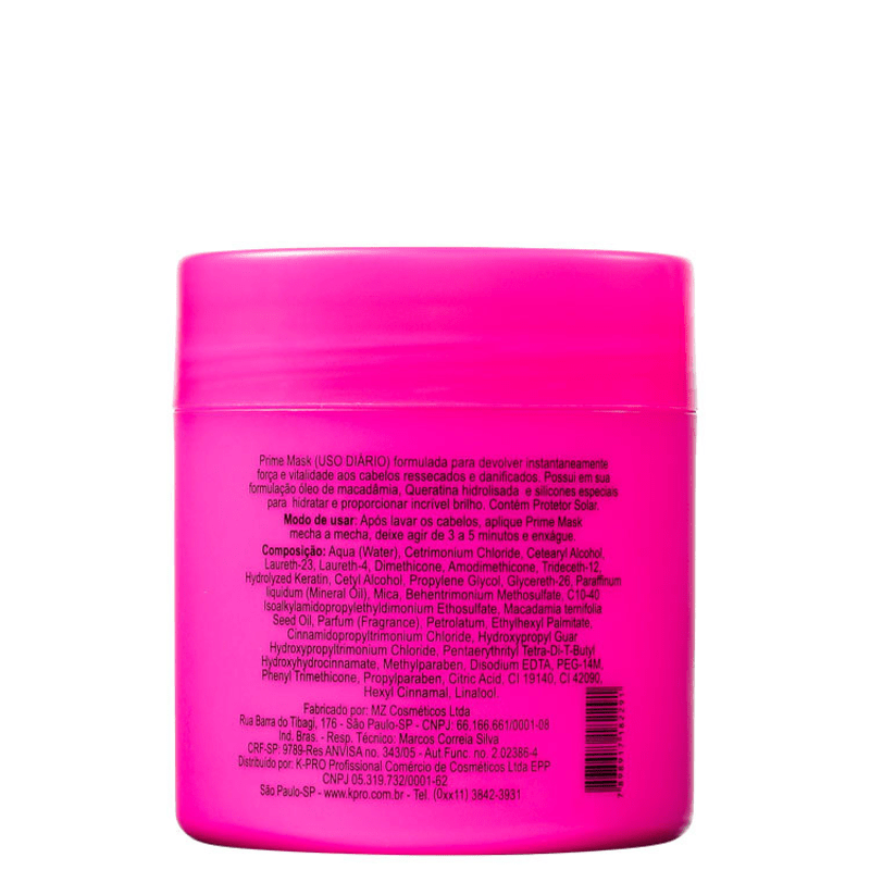K.Pro Prime Mask - Máscara Tratamento 500g