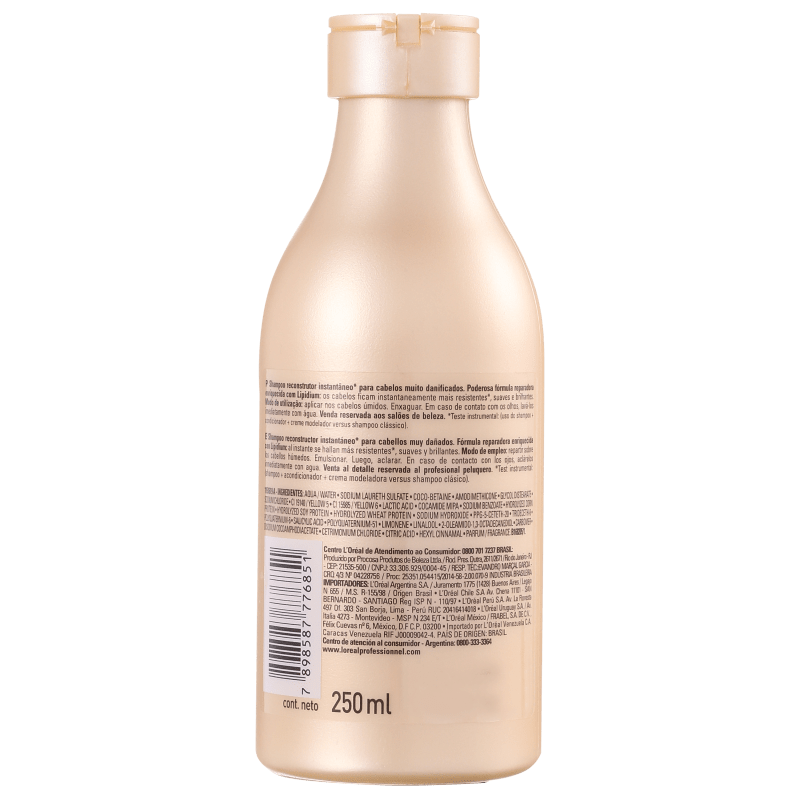 L'Oréal Professionnel Absolut Repair Cortex Lipidium Instant Reconstructing - Shampoo 250ml