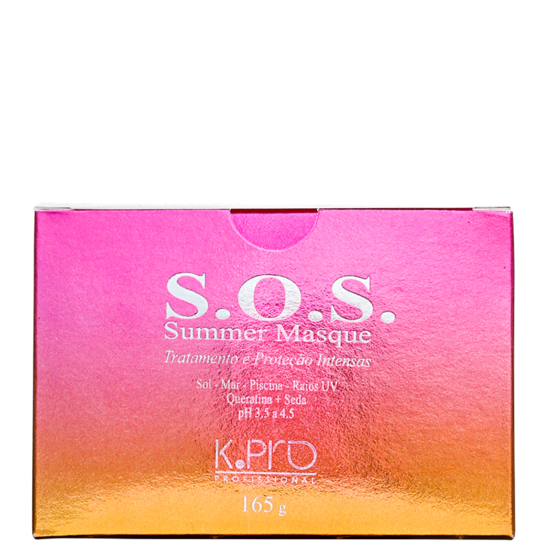 K.Pro Sos Summer Masque - Máscara de Tratamento 165g