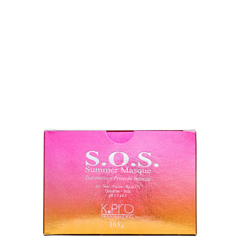K.Pro Sos Summer Masque - Máscara de Tratamento 165g