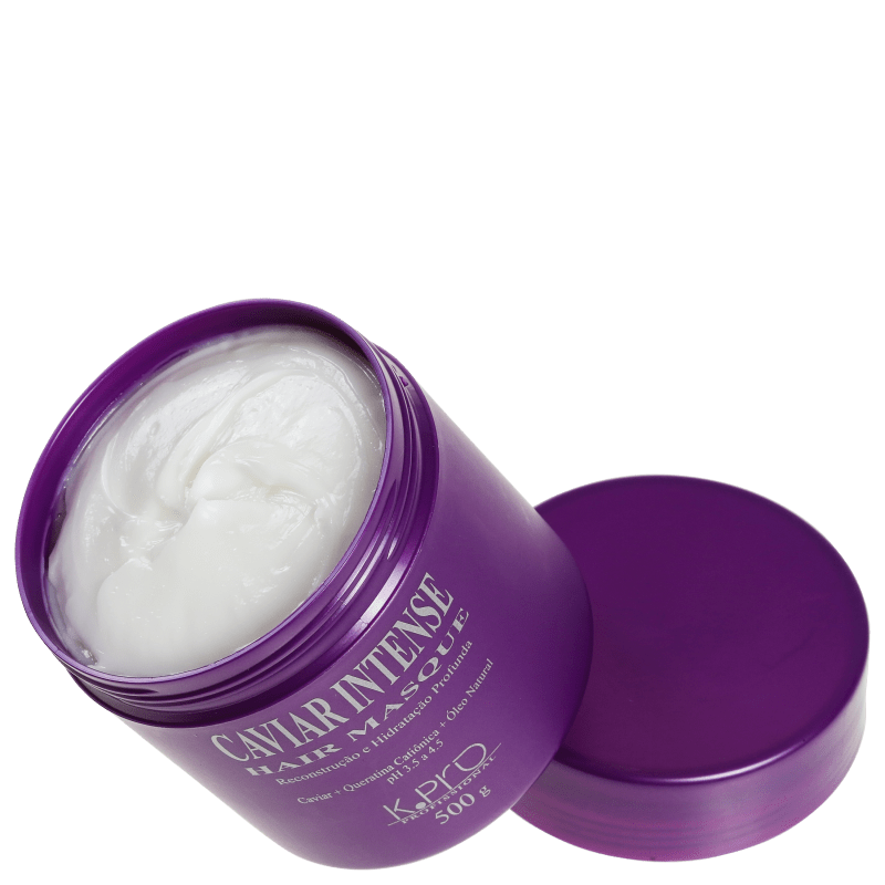 K.Pro Caviar Intense Hair Masque - Máscara de Tratamento 500g