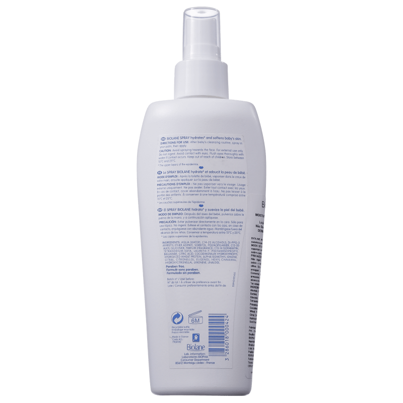 Biolane Hydratant Douceur - Loção Hidratante 200ml