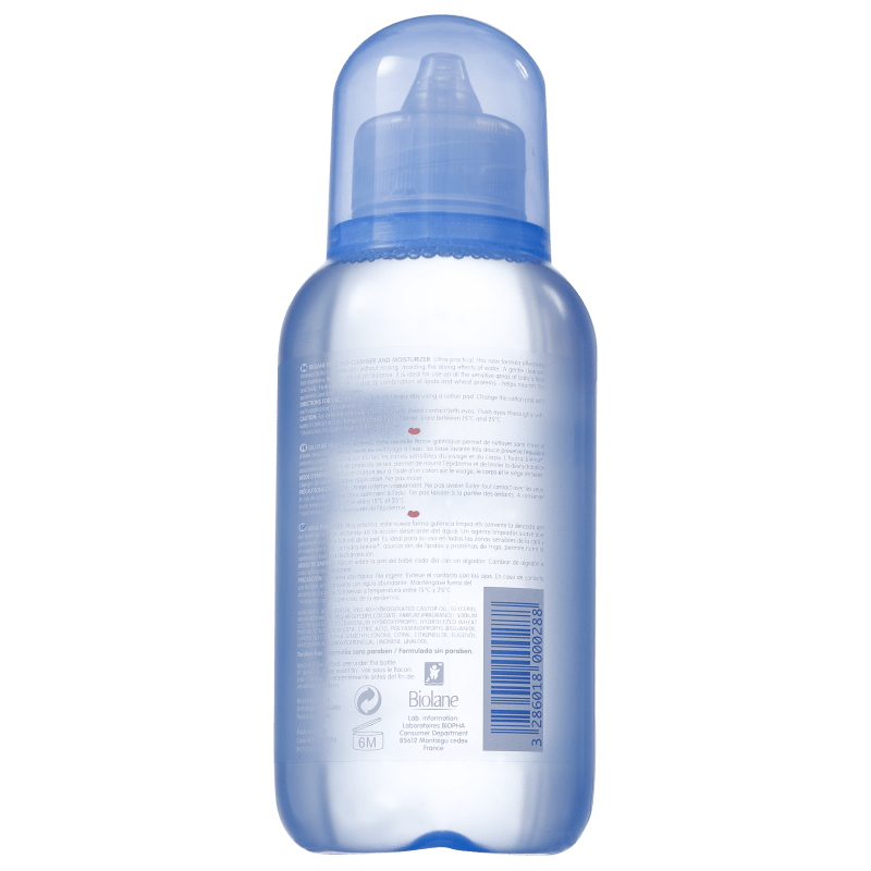 Biolane Eau Pure H2O - Água de Limpeza 400ml