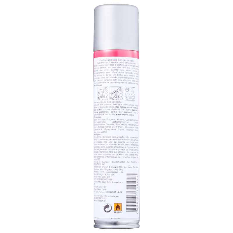 Batiste Smoothing Conditioning Mist - Condicionador Seco 200ml