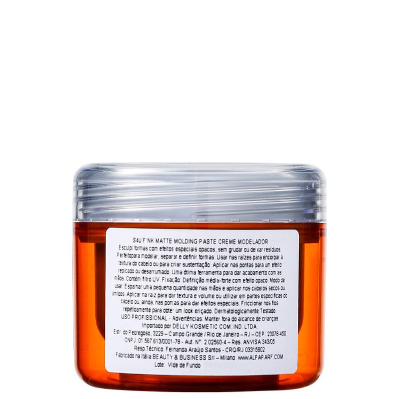 Alfaparf S4U F'Nk Matte Molding Paste - Finalizador 100g