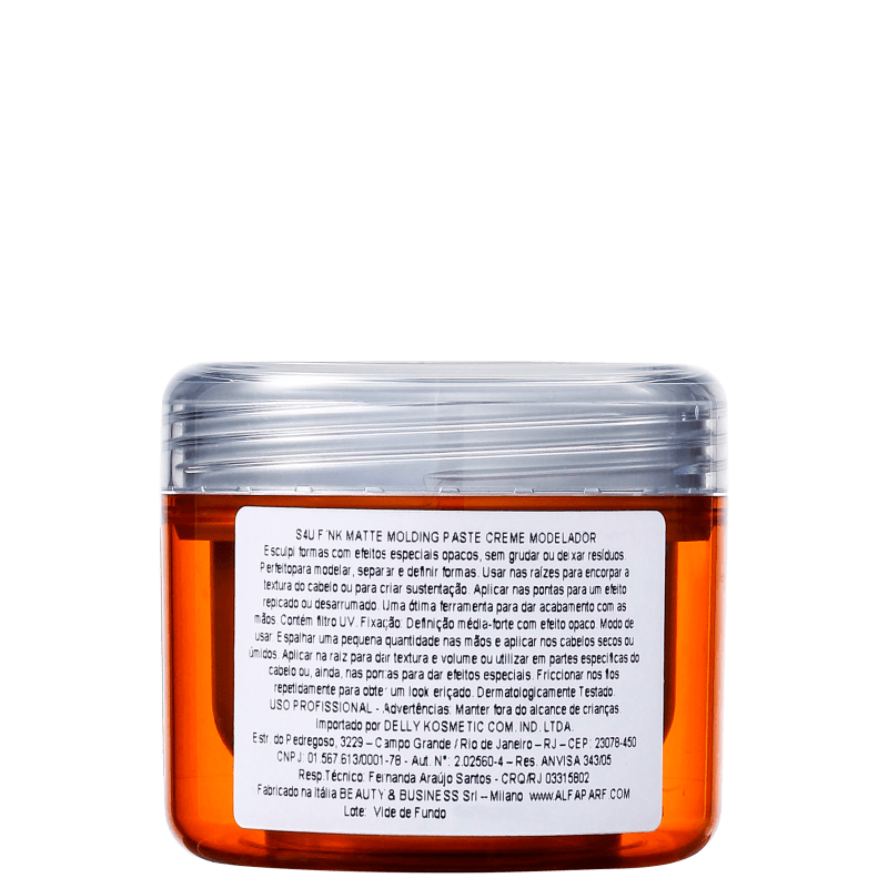 Alfaparf S4U F'Nk Matte Molding Paste - Finalizador 100g
