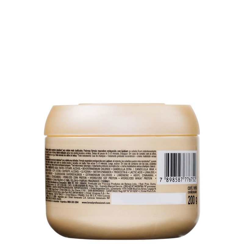 L'Oréal Professionnel Absolut Repair Cortex Lipidium Instant Reconstructing Masque - Máscara 200g