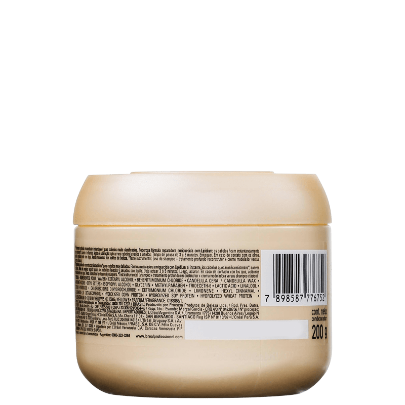 L'Oréal Professionnel Absolut Repair Cortex Lipidium Instant Reconstructing Masque - Máscara 200g