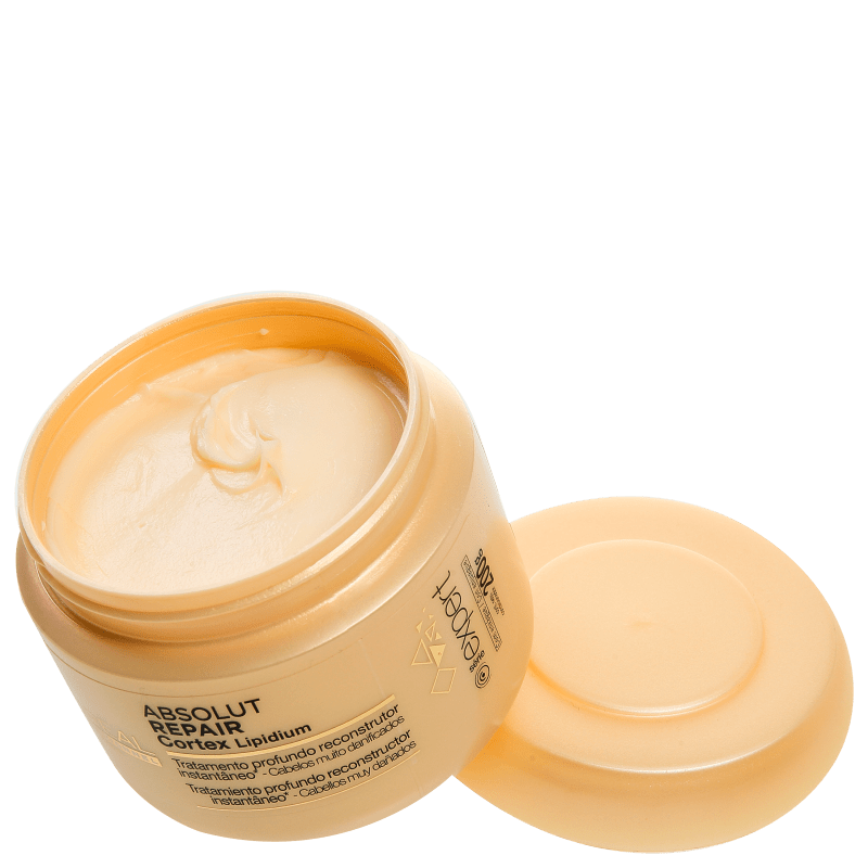 L'Oréal Professionnel Absolut Repair Cortex Lipidium Instant Reconstructing Masque - Máscara 200g