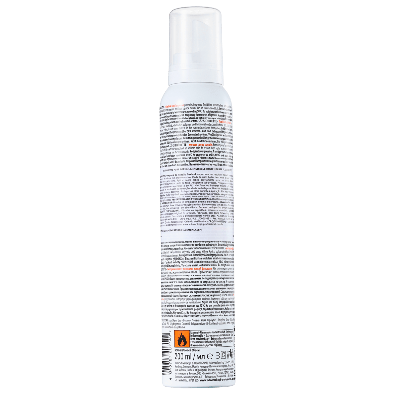 Schwarzkopf Professional Silhouette Mousse Flexible Hold - Finalizador 200ml