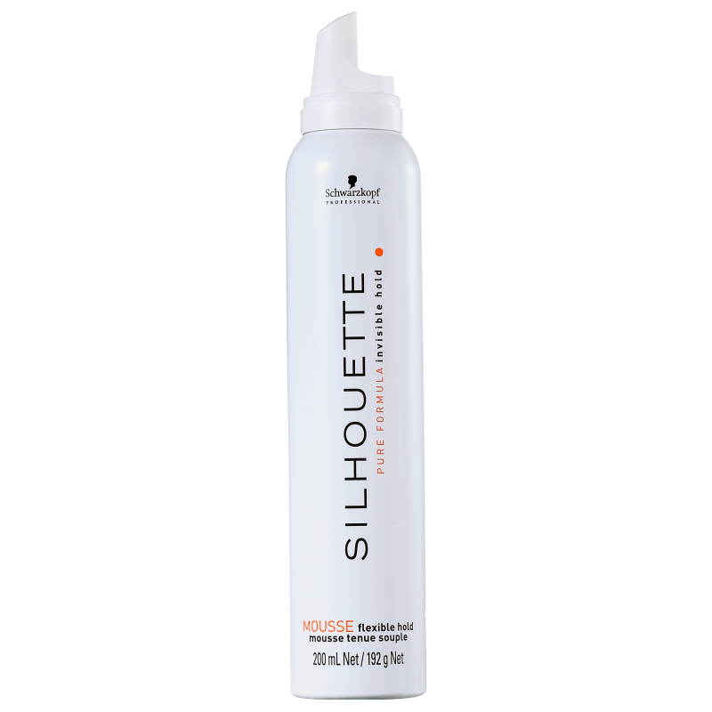 Schwarzkopf Professional Silhouette Mousse Flexible Hold - Finalizador 200ml