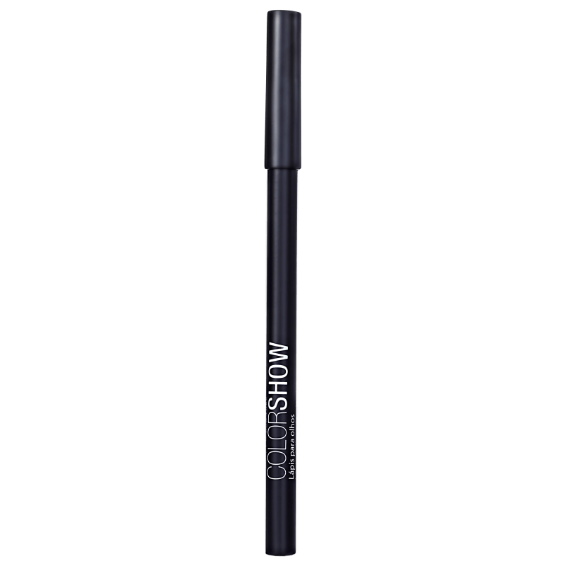 Maybelline Expertwear Eyeshadow Color Show Liner 10 Preto - Lápis de Olho 1,4g