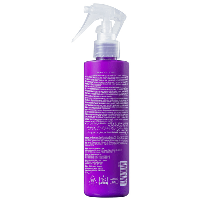 Cadiveu Professional Açaí Oil Leite de Açaí - Leave-in 215ml