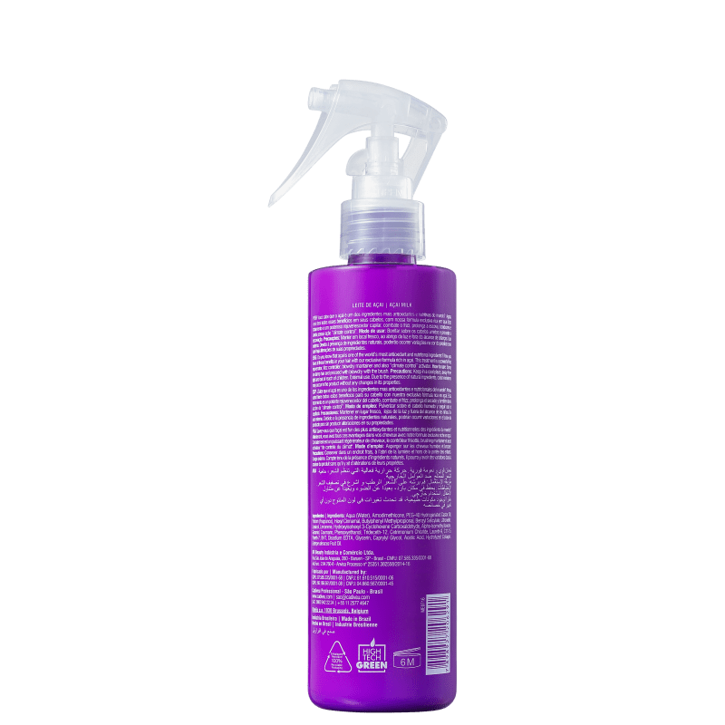 Cadiveu Professional Açaí Oil Leite de Açaí - Leave-in 215ml