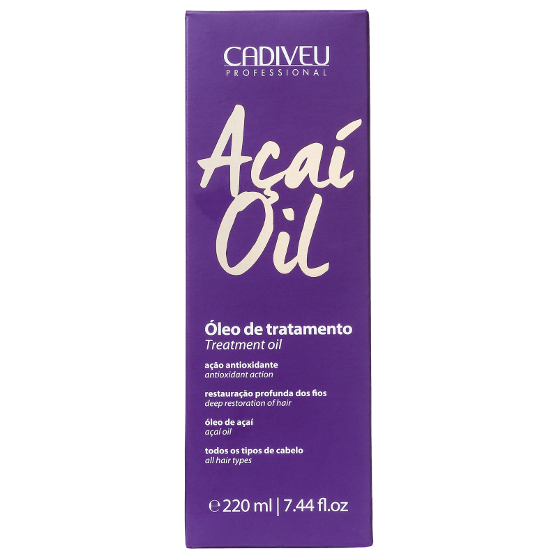 Cadiveu Professional Açaí Oil - Óleo de Tratamento 220ml