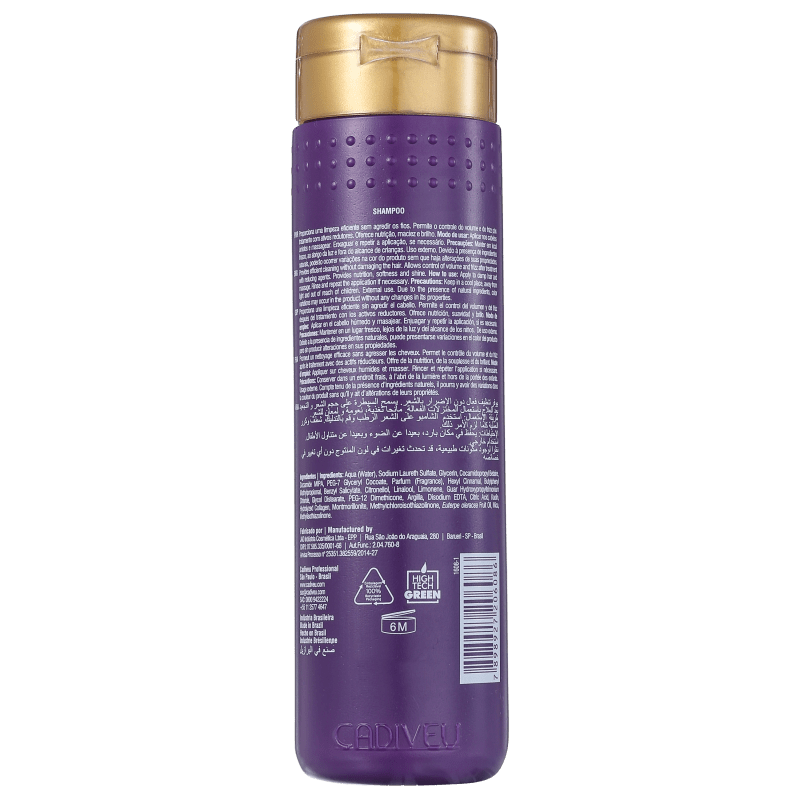 Cadiveu Professional Açaí Oil - Shampoo 250ml