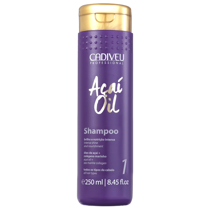 Cadiveu Professional Açaí Oil - Shampoo 250ml
