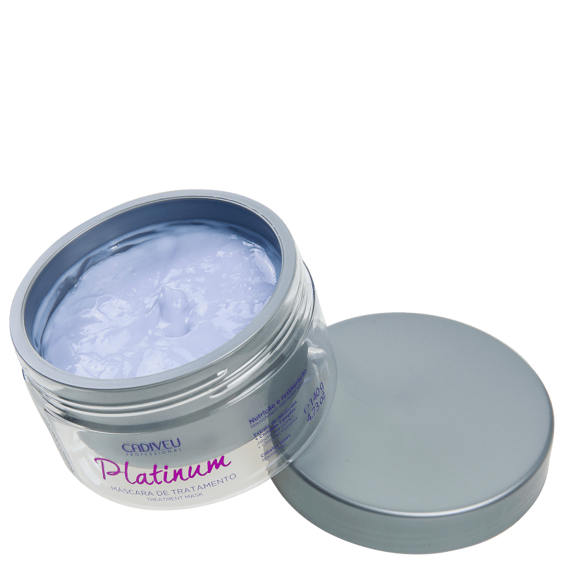 Cadiveu Professional Platinum Tratamento - Máscara 140g