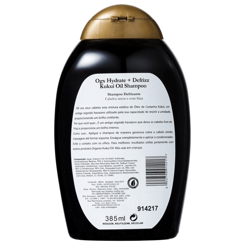 Organix Kukuí Oil - Shampoo 385ml