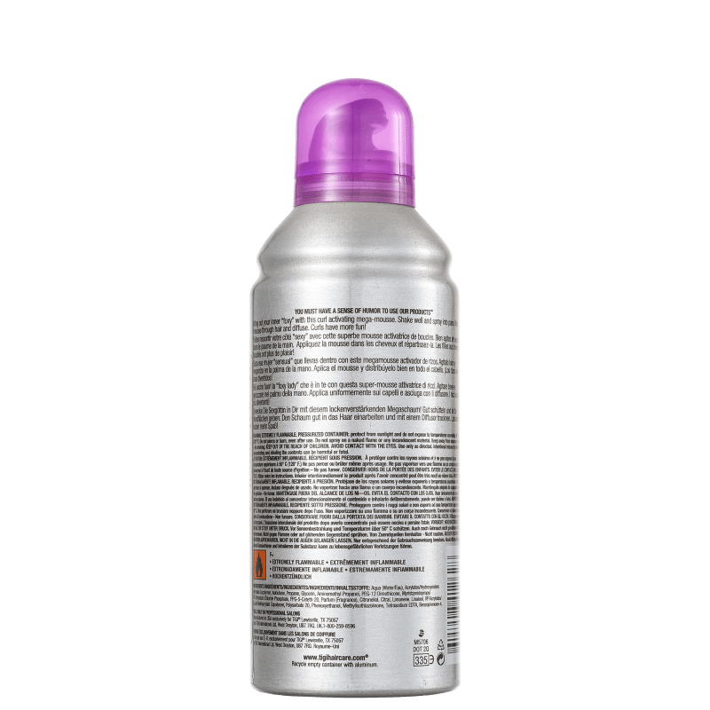 TIGI Bed Head Foxy Curls - Ativador de Cachos 250ml
