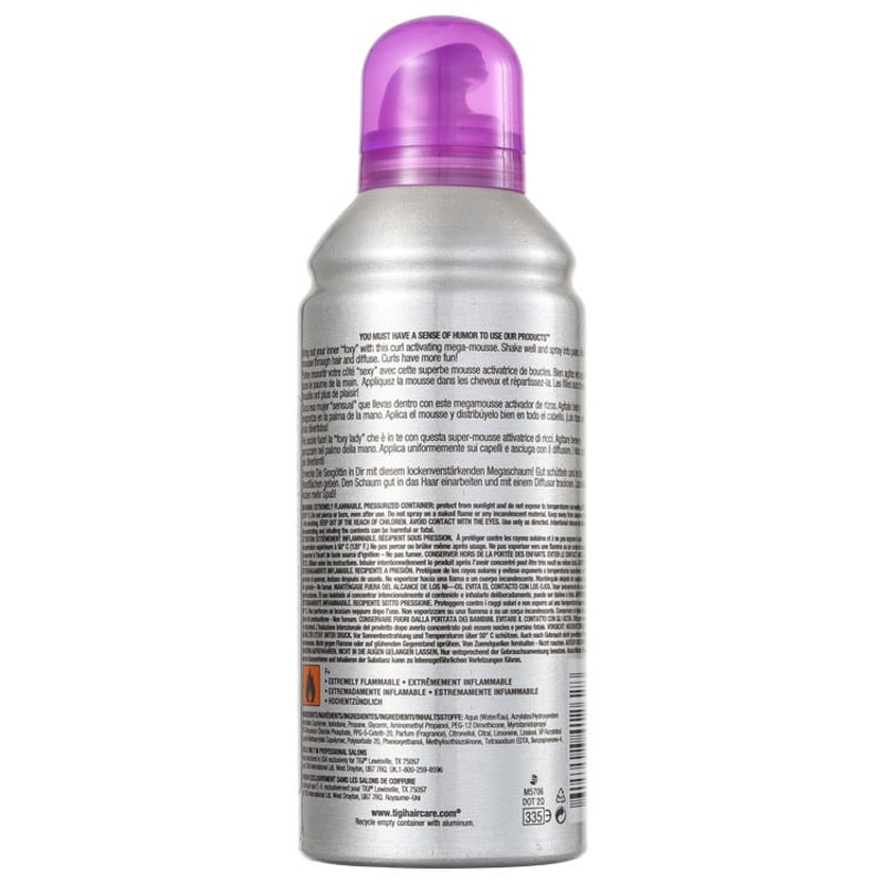 TIGI Bed Head Foxy Curls - Ativador de Cachos 250ml