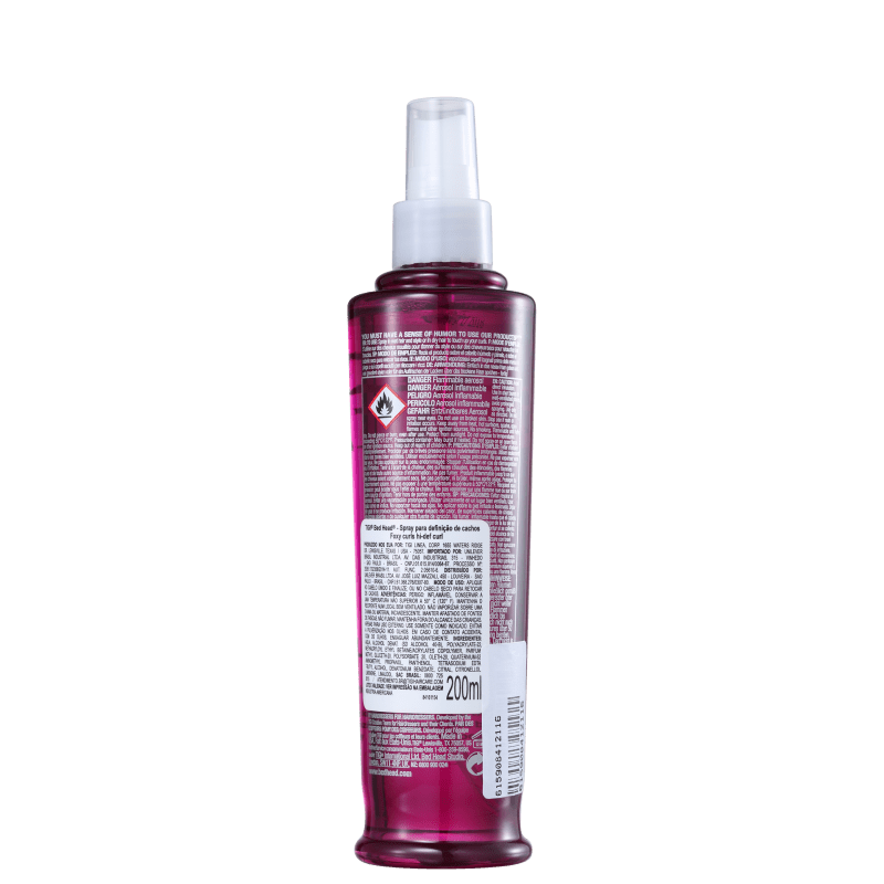 TIGI Bed Head Foxy Curls Hi-Def Curl Spray - Ativador de Cachos 200ml