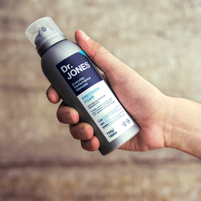 Dr. Jones Precision Foam - Espuma de Barbear 160ml