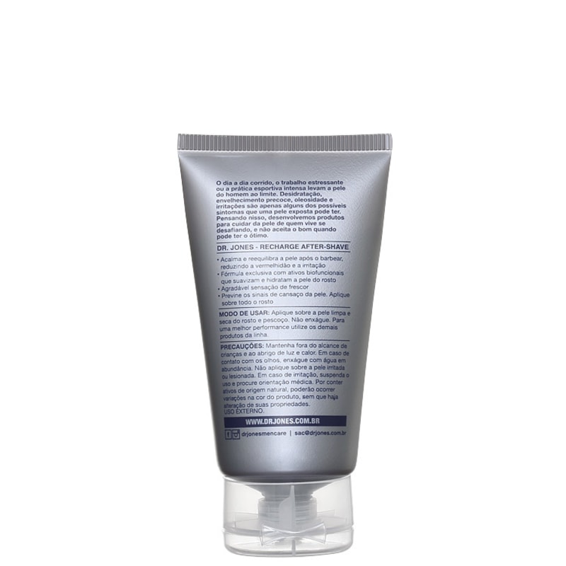 Dr. Jones Recharge After-Shave - Gel Pós-Barba 75ml