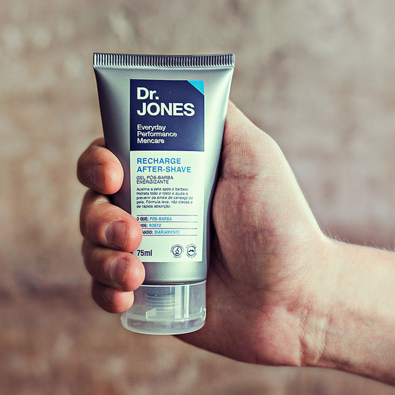 Dr. Jones Recharge After-Shave - Gel Pós-Barba 75ml