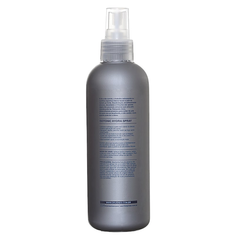 Dr. Jones Isotonic Hydra Spray - Hidratante Corporal 200ml
