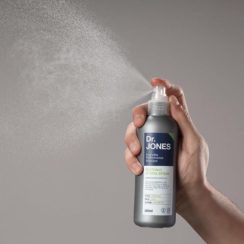 Dr. Jones Isotonic Hydra Spray - Hidratante Corporal 200ml