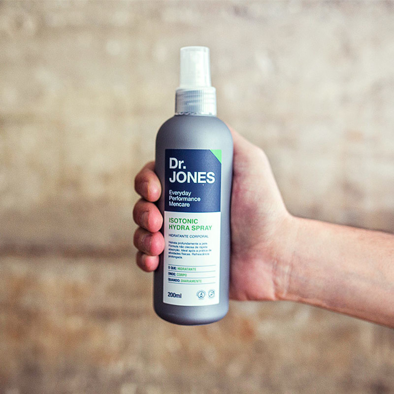 Dr. Jones Isotonic Hydra Spray - Hidratante Corporal 200ml