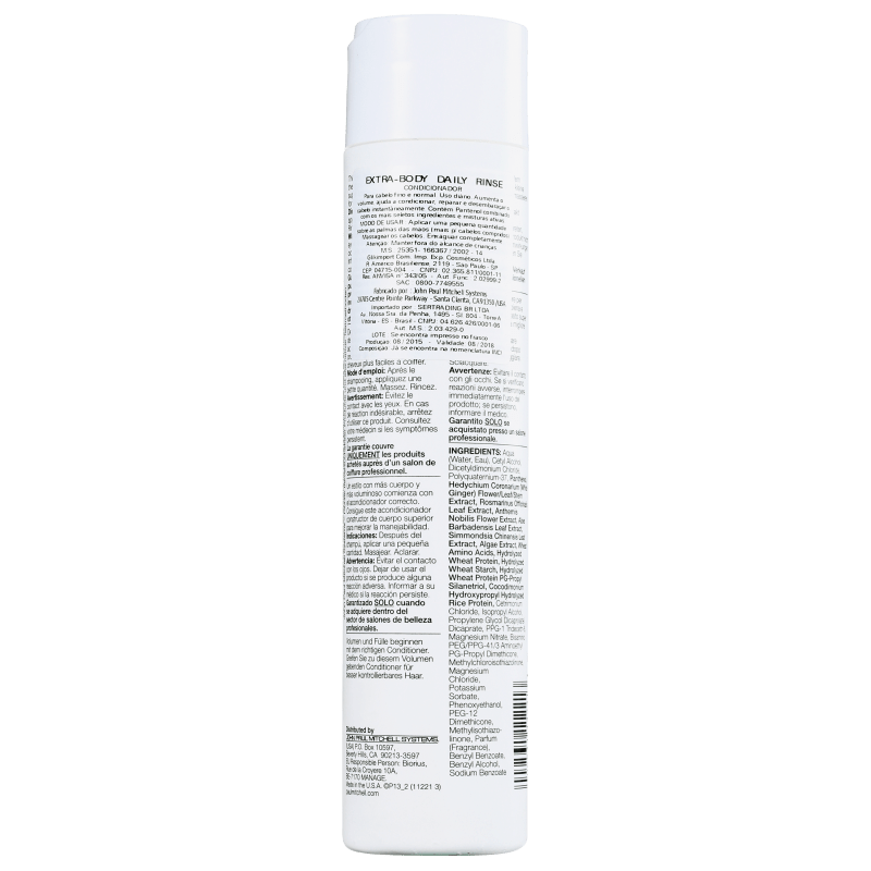 Paul Mitchell Extra-Body Daily Rinse - Condicionador 300ml