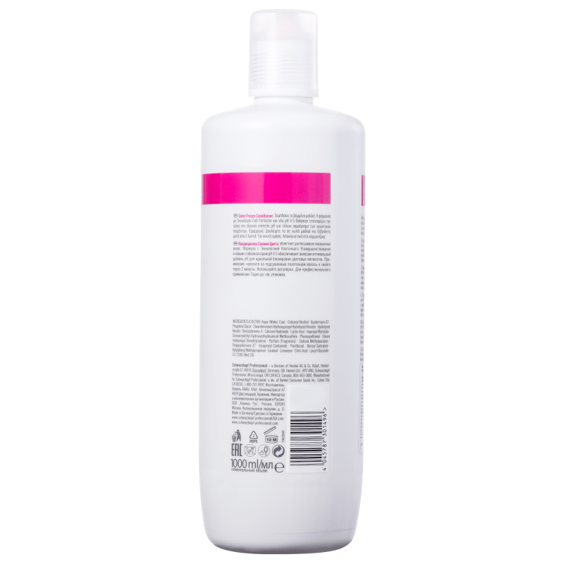 Schwarzkopf Professional BC Bonacure Color Freeze Conditioner - Condicionador 1000ml