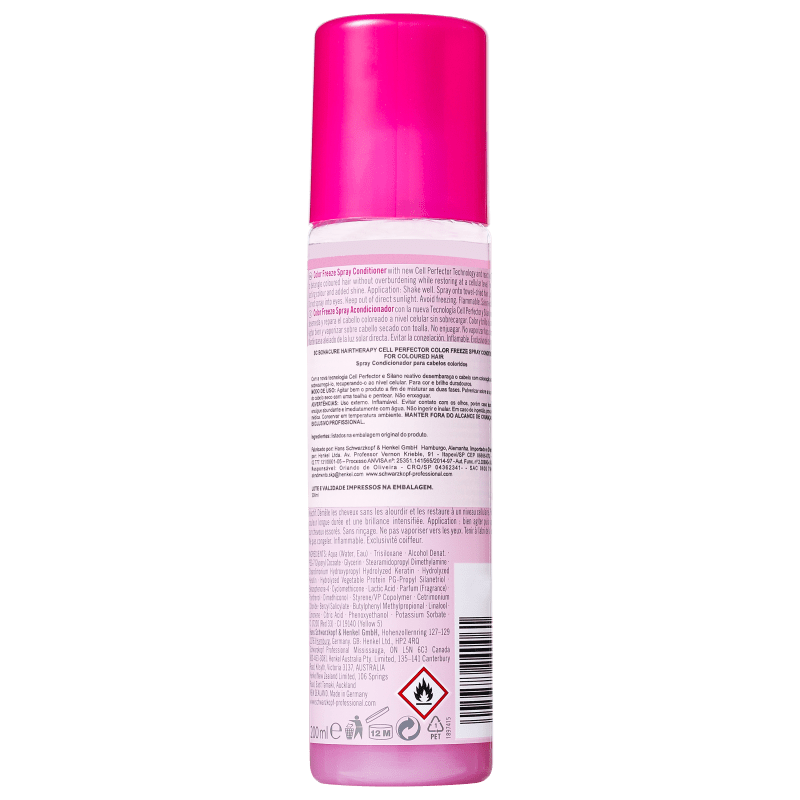 Schwarzkopf Professional BC Bonacure Color Freeze Spray Conditioner - Leave-In 200ml