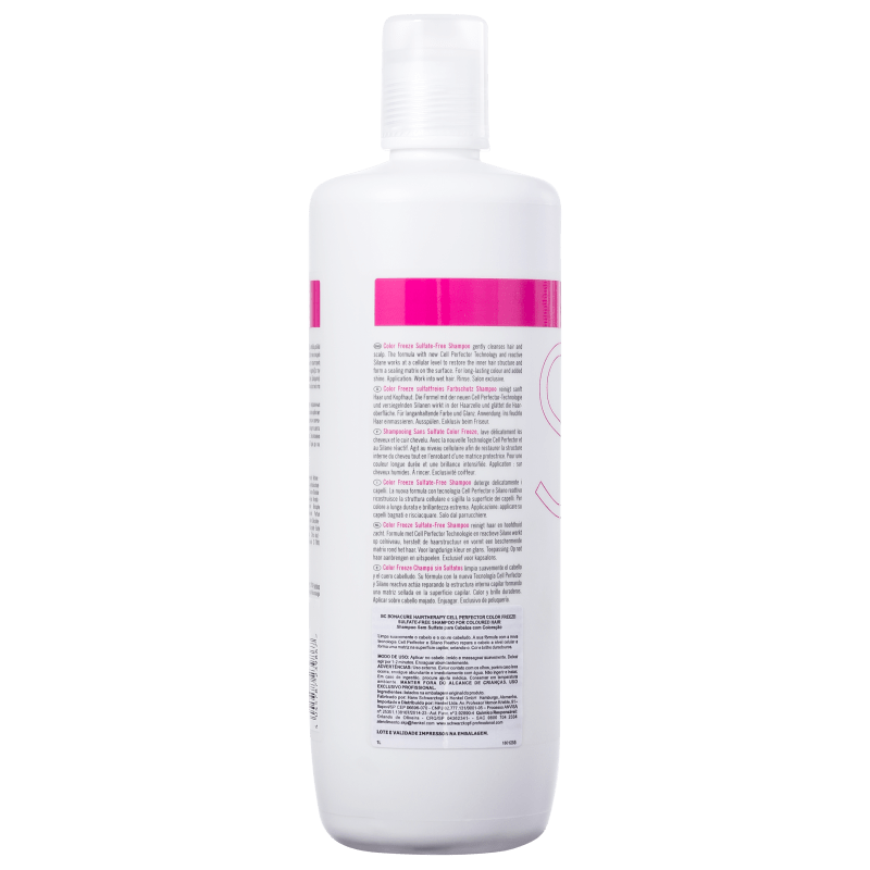 Schwarzkopf Professional BC Bonacure Color Freeze Sulfate-Free - Shampoo 1000ml