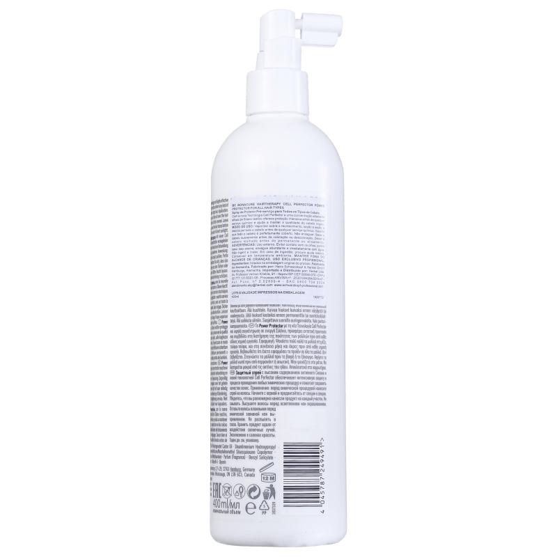 Schwarzkopf Professional BC Bonacure Power Protector - Protetor Pré-Quimica 400ml