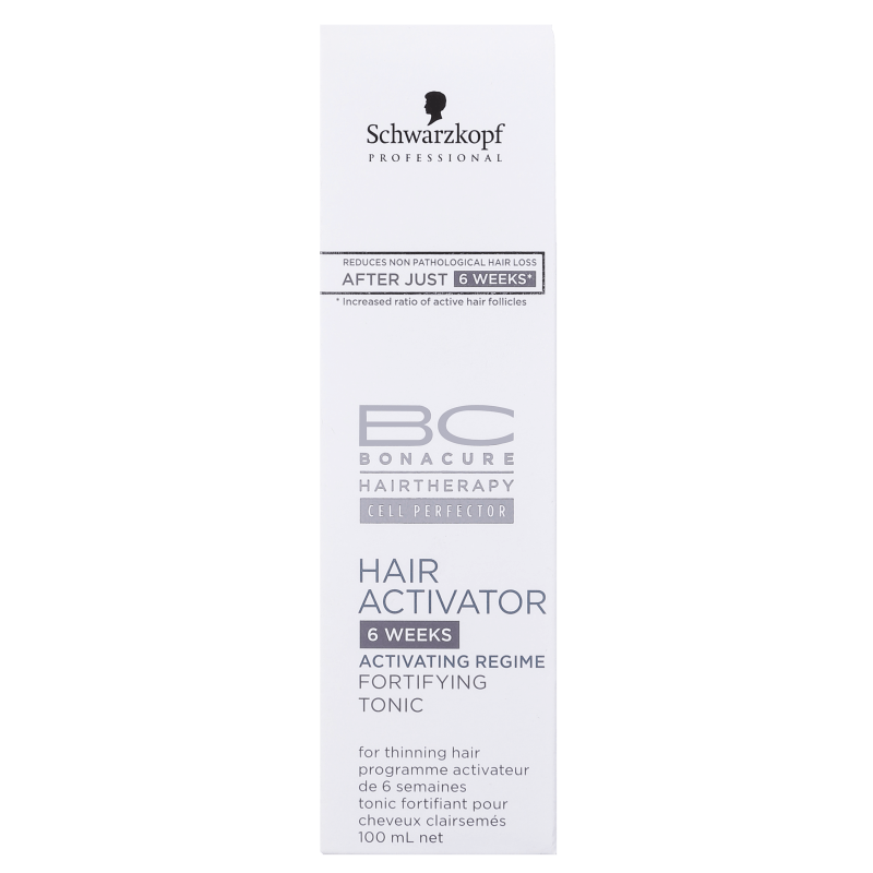 Schwarzkopf Professional BC Bonacure Hair Activator Fortifying Tonic - Tônico 100ml