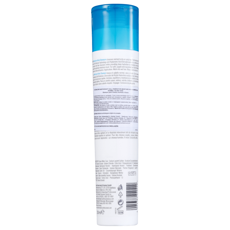 Schwarzkopf Professional BC Bonacure Moisture Kick - Shampoo 250ml