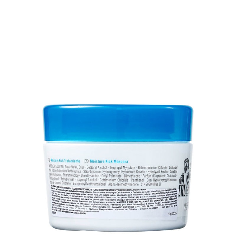 Schwarzkopf Professional BC Bonacure Moisture Kick Treatment - Máscara 200ml