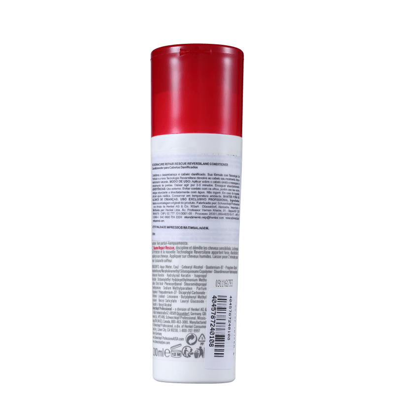Schwarzkopf Professional BC Bonacure Repair Rescue Conditioner - Condicionador 200 ml